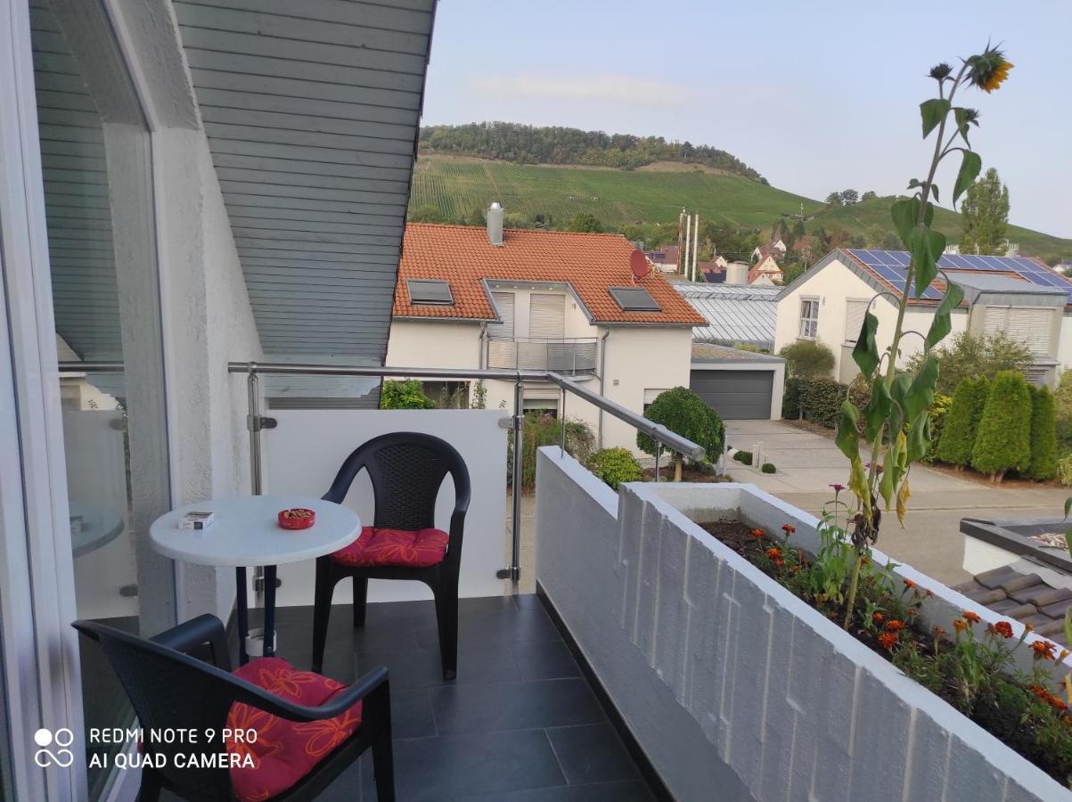Ferienwohnung Gartenblick Ensingen Exterior photo