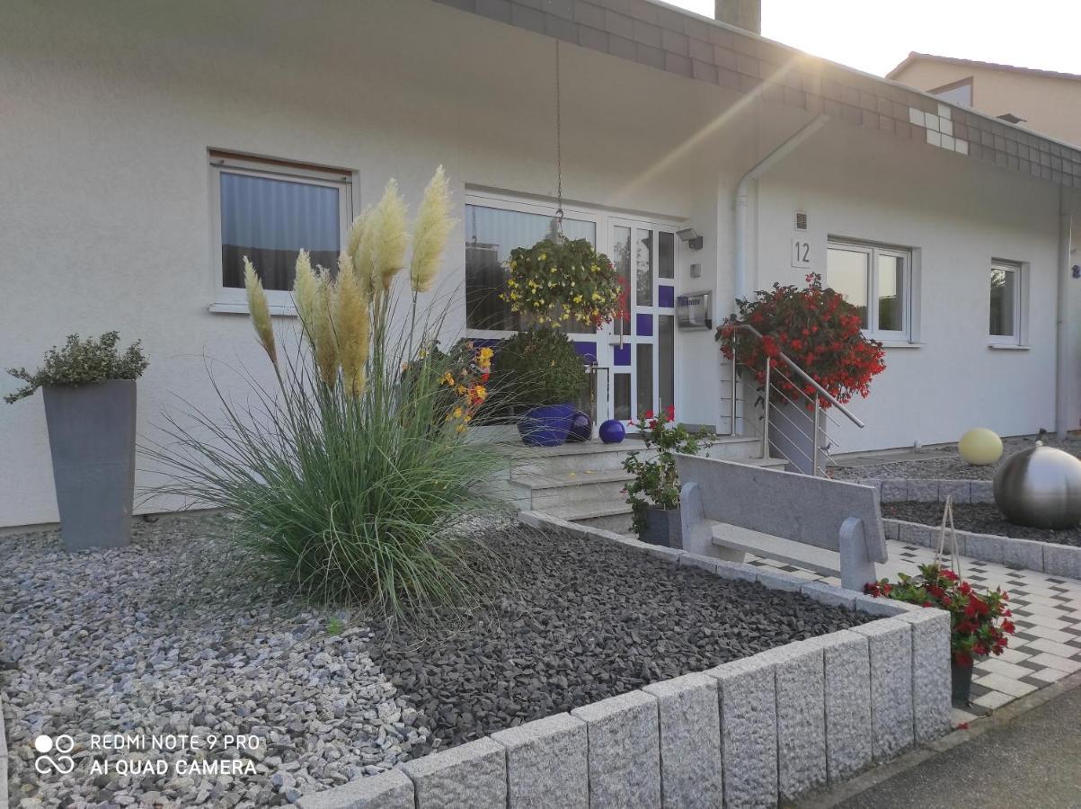 Ferienwohnung Gartenblick Ensingen Exterior photo