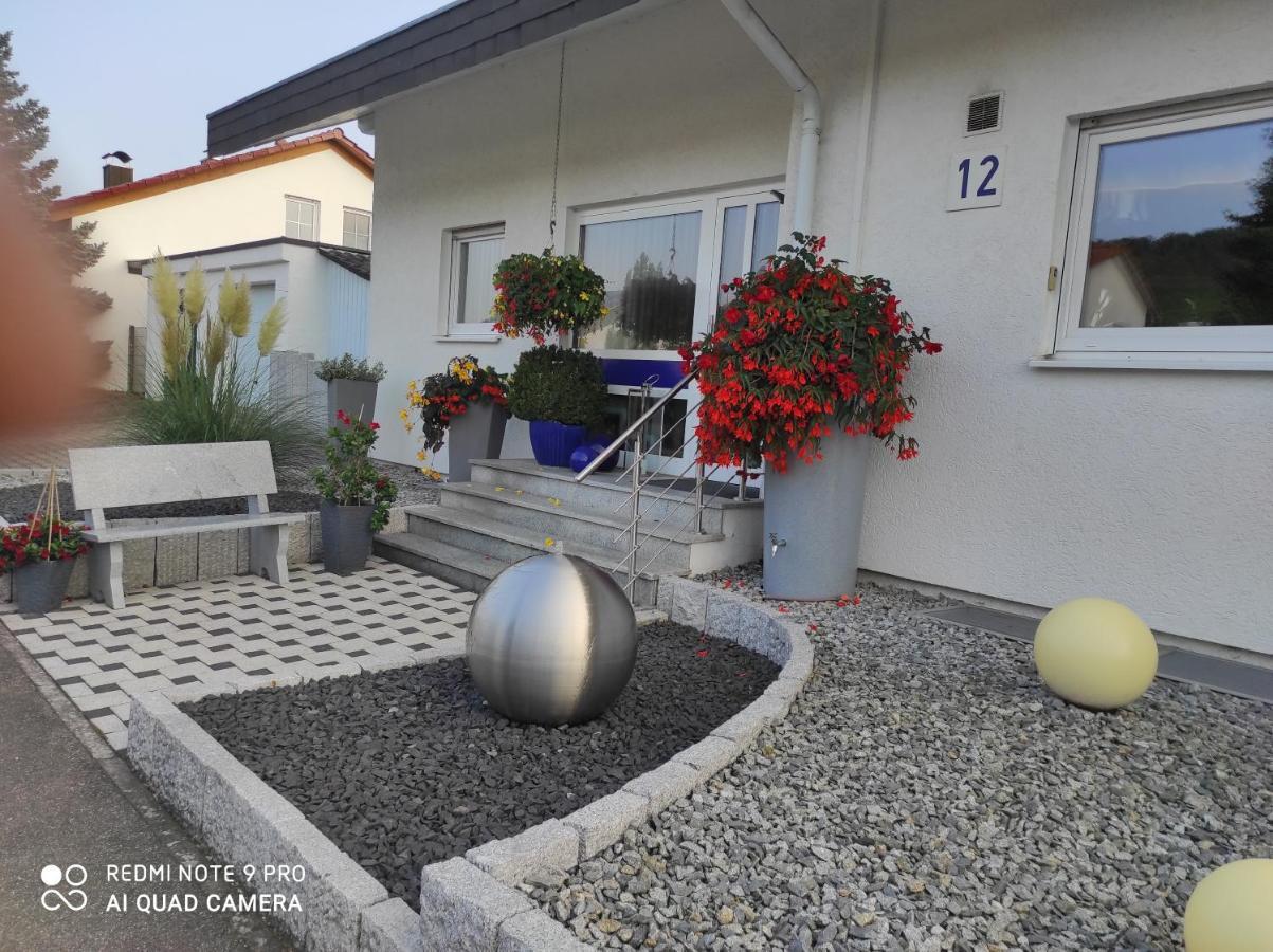 Ferienwohnung Gartenblick Ensingen Exterior photo